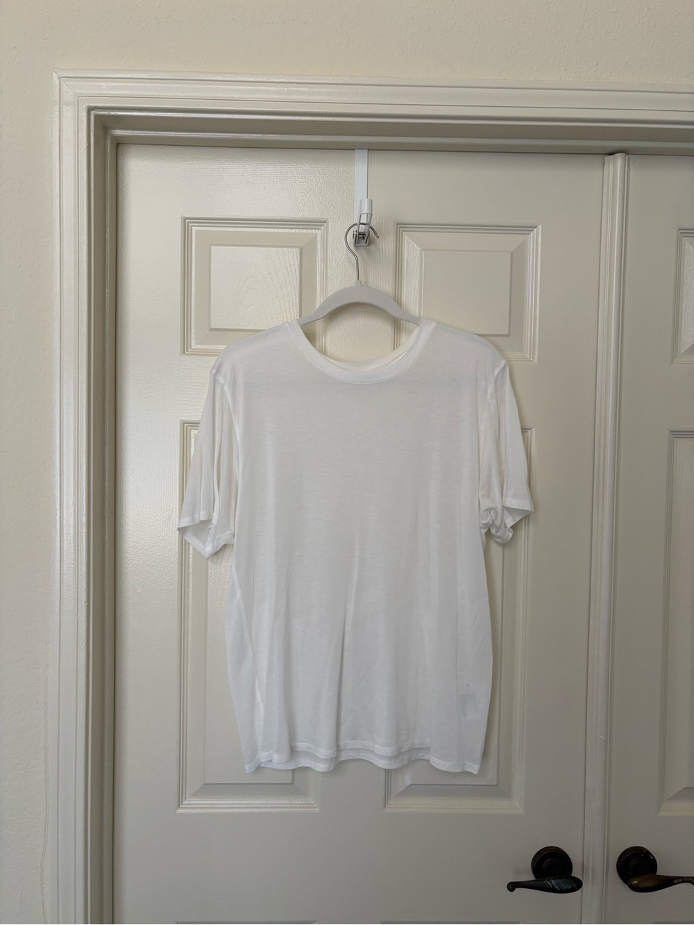 Reformation Classic White T-Shirt (Size M)